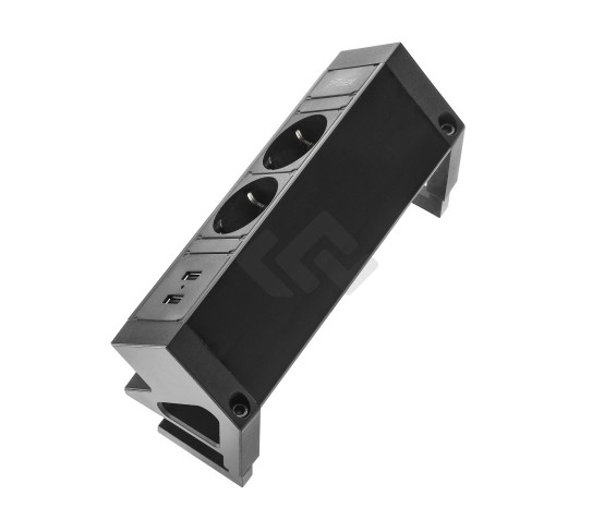 Opbouw powerdock zwart of wit